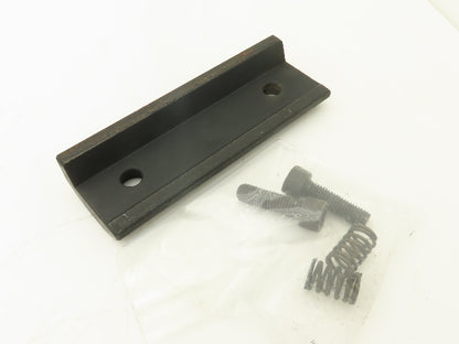 902000 Brake Press Tool Die Holder Clamp With Two Holders 1/2" Tang