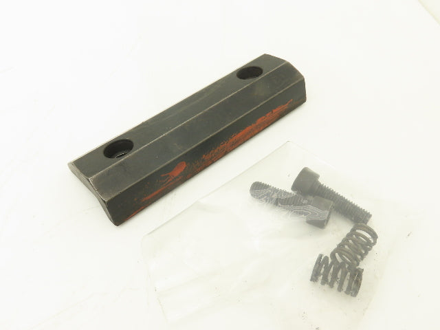 902000 Brake Press Tool Die Holder Clamp With Two Holders 1/2" Tang