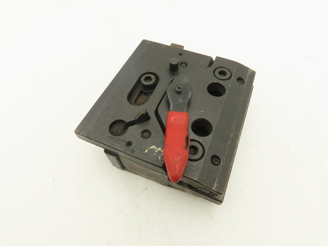902000 Brake Press Tool Die Holder Clamp With Two Holders 1/2" Tang