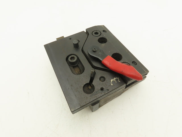 902000 Brake Press Tool Die Holder Clamp With Two Holders 1/2" Tang