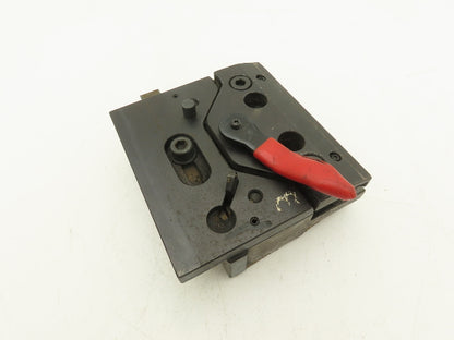 902000 Brake Press Tool Die Holder Clamp With Two Holders 1/2" Tang
