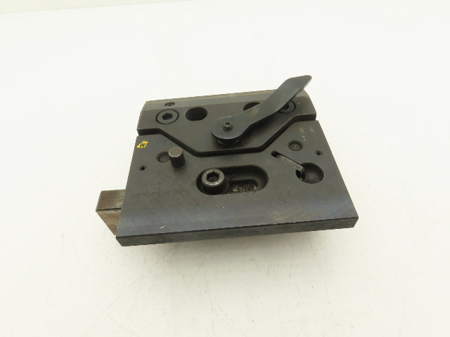 902000 Brake Press Tool Die Holder Clamp With Two Holders 1/2" Tang