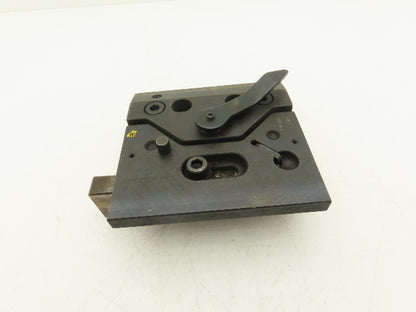 902000 Brake Press Tool Die Holder Clamp With Two Holders 1/2" Tang