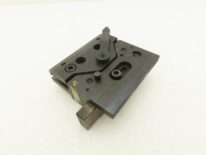902000 Brake Press Tool Die Holder Clamp With Two Holders 1/2" Tang