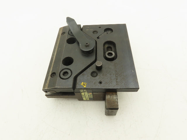 902000 Brake Press Tool Die Holder Clamp With Two Holders 1/2" Tang