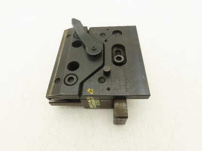 902000 Brake Press Tool Die Holder Clamp With Two Holders 1/2" Tang