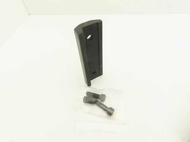 902000 Brake Press Tool Die Holder Clamp With Two Holders 1/2" Tang