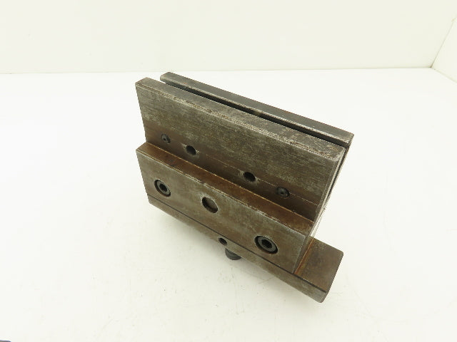 902000 Brake Press Tool Die Holder Clamp With Two Holders 1/2" Tang