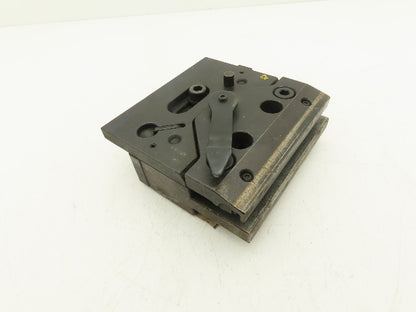902000 Brake Press Tool Die Holder Clamp With Two Holders 1/2" Tang