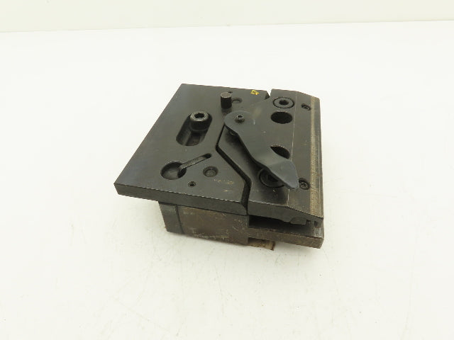 902000 Brake Press Tool Die Holder Clamp With Two Holders 1/2" Tang