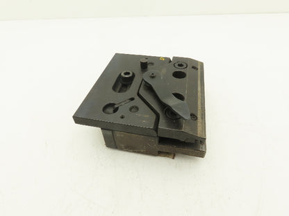 902000 Brake Press Tool Die Holder Clamp With Two Holders 1/2" Tang