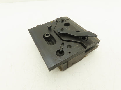 902000 Brake Press Tool Die Holder Clamp With Two Holders 1/2" Tang