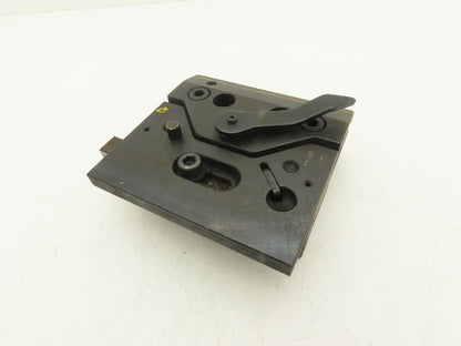 902000 Brake Press Tool Die Holder Clamp With Two Holders 1/2" Tang
