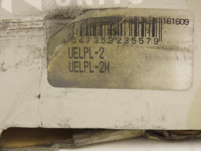 NTN UELPL-2 Pillow Block Bearing 2 Bolt 2" Bore Non-Expansion EL211-200 Insert