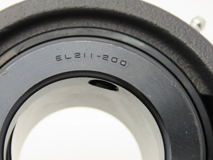 NTN UELPL-2 Pillow Block Bearing 2 Bolt 2" Bore Non-Expansion EL211-200 Insert