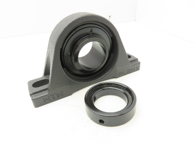 NTN UELPL-2 Pillow Block Bearing 2 Bolt 2" Bore Non-Expansion EL211-200 Insert