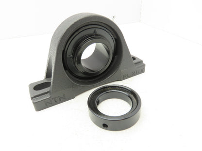 NTN UELPL-2 Pillow Block Bearing 2 Bolt 2" Bore Non-Expansion EL211-200 Insert