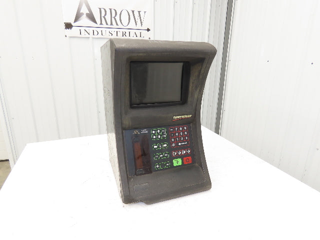 Amada HFB Series CNC Bender HMI Controller Panel W/Display Monitor