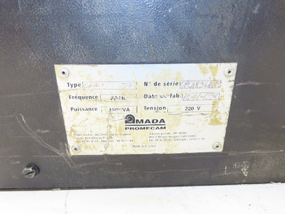 Amada HFB Series CNC Bender HMI Controller Panel W/Display Monitor