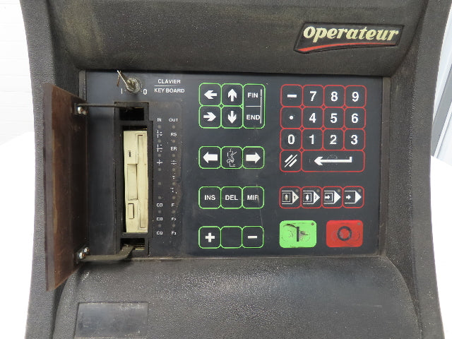 Amada HFB Series CNC Bender HMI Controller Panel W/Display Monitor