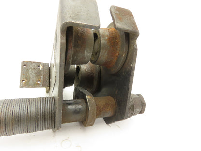 CM 633 Series 1/2 Ton Plain Type Manual Push Trolley 2-1/2"-5-5/8" Flange 1000Lb