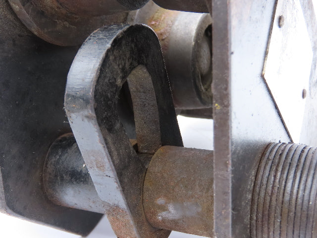 CM 633 Series 1/2 Ton Plain Type Manual Push Trolley 2-1/2"-5-5/8" Flange 1000Lb