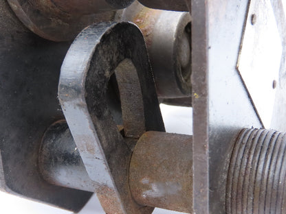 CM 633 Series 1/2 Ton Plain Type Manual Push Trolley 2-1/2"-5-5/8" Flange 1000Lb