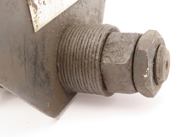 CM 633 Series 1/2 Ton Plain Type Manual Push Trolley 2-1/2"-5-5/8" Flange 1000Lb