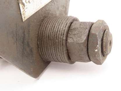CM 633 Series 1/2 Ton Plain Type Manual Push Trolley 2-1/2"-5-5/8" Flange 1000Lb