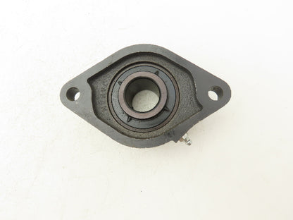 NTN UCFLU-1.1/4 Flange Mount Ball Bearing 1-1/4" ID 2 Bolt A-UC207-104 Insert