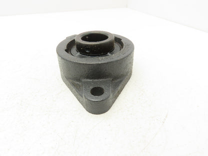 NTN UCFLU-1.1/4 Flange Mount Ball Bearing 1-1/4" ID 2 Bolt A-UC207-104 Insert