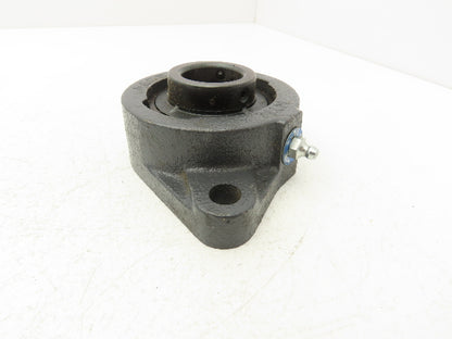 NTN UCFLU-1.1/4 Flange Mount Ball Bearing 1-1/4" ID 2 Bolt A-UC207-104 Insert