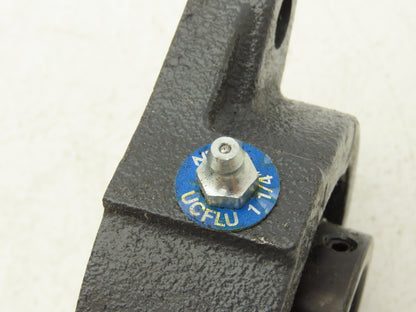 NTN UCFLU-1.1/4 Flange Mount Ball Bearing 1-1/4" ID 2 Bolt A-UC207-104 Insert