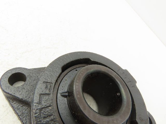 NTN UCFLU-1.1/4 Flange Mount Ball Bearing 1-1/4" ID 2 Bolt A-UC207-104 Insert