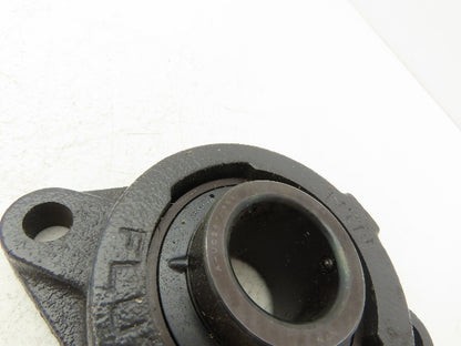 NTN UCFLU-1.1/4 Flange Mount Ball Bearing 1-1/4" ID 2 Bolt A-UC207-104 Insert
