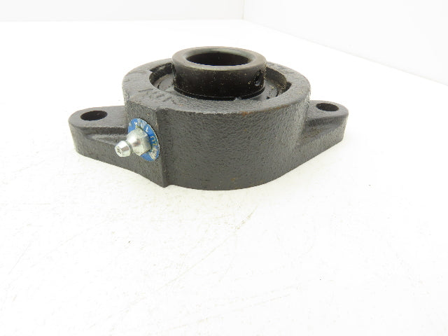 NTN UCFLU-1.1/4 Flange Mount Ball Bearing 1-1/4" ID 2 Bolt A-UC207-104 Insert