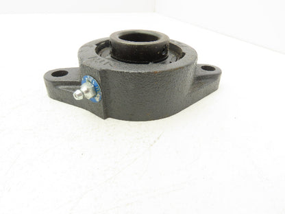 NTN UCFLU-1.1/4 Flange Mount Ball Bearing 1-1/4" ID 2 Bolt A-UC207-104 Insert