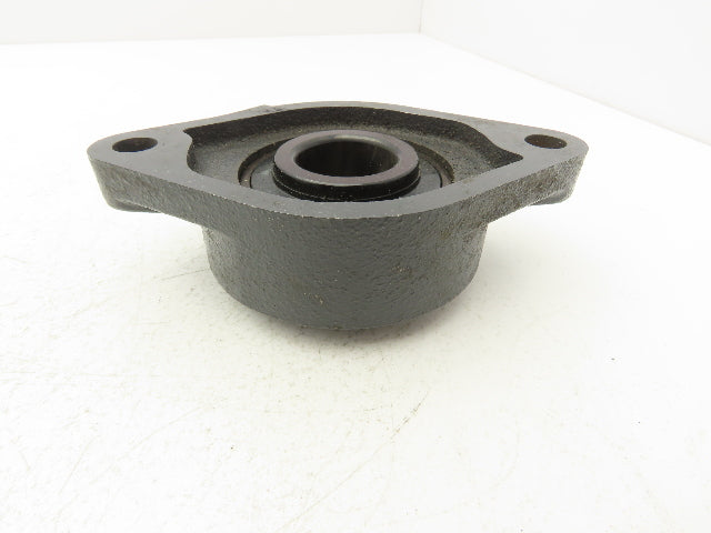 NTN UCFLU-1.1/4 Flange Mount Ball Bearing 1-1/4" ID 2 Bolt A-UC207-104 Insert