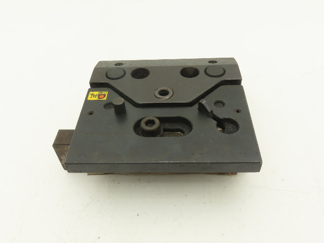 902000 Brake Press Tool Die Holder Clamp With Two Holders 1/2" Tang