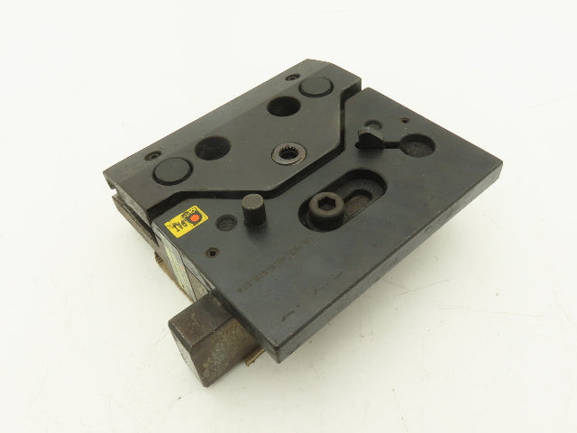 902000 Brake Press Tool Die Holder Clamp With Two Holders 1/2" Tang
