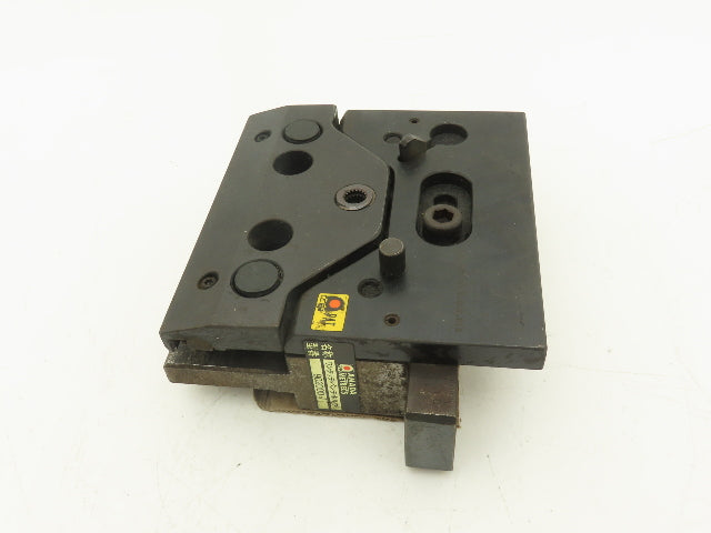 902000 Brake Press Tool Die Holder Clamp With Two Holders 1/2" Tang