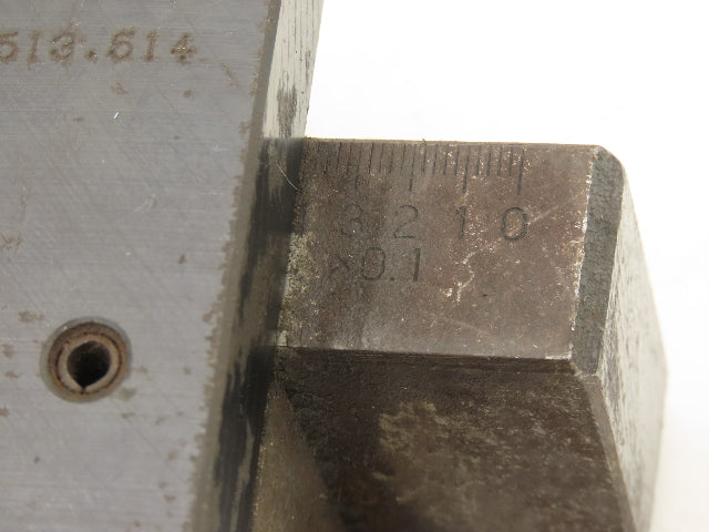 902000 Brake Press Tool Die Holder Clamp With Two Holders 1/2" Tang
