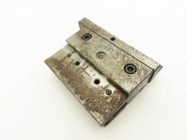 902000 Brake Press Tool Die Holder Clamp With Two Holders 1/2" Tang
