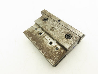 902000 Brake Press Tool Die Holder Clamp With Two Holders 1/2" Tang