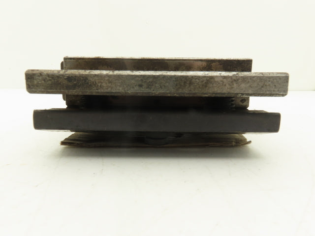 902000 Brake Press Tool Die Holder Clamp With Two Holders 1/2" Tang