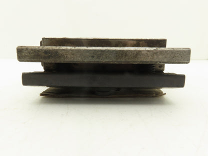 902000 Brake Press Tool Die Holder Clamp With Two Holders 1/2" Tang