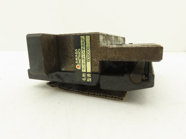 902000 Brake Press Tool Die Holder Clamp With Two Holders 1/2" Tang