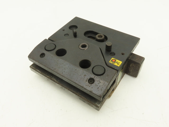 902000 Brake Press Tool Die Holder Clamp With Two Holders 1/2" Tang