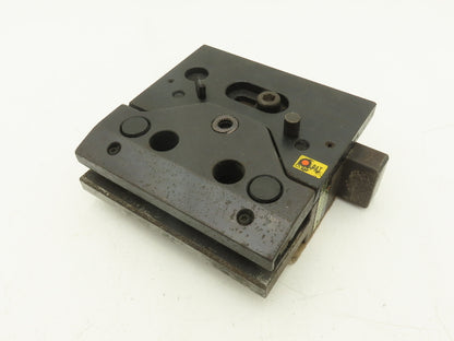 902000 Brake Press Tool Die Holder Clamp With Two Holders 1/2" Tang
