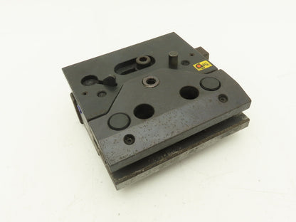902000 Brake Press Tool Die Holder Clamp With Two Holders 1/2" Tang